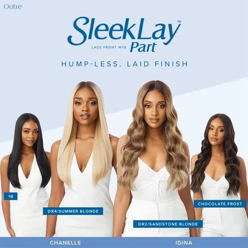 Outre HD Lace Front Wig SleekLay Part – Idina thumbnail 7