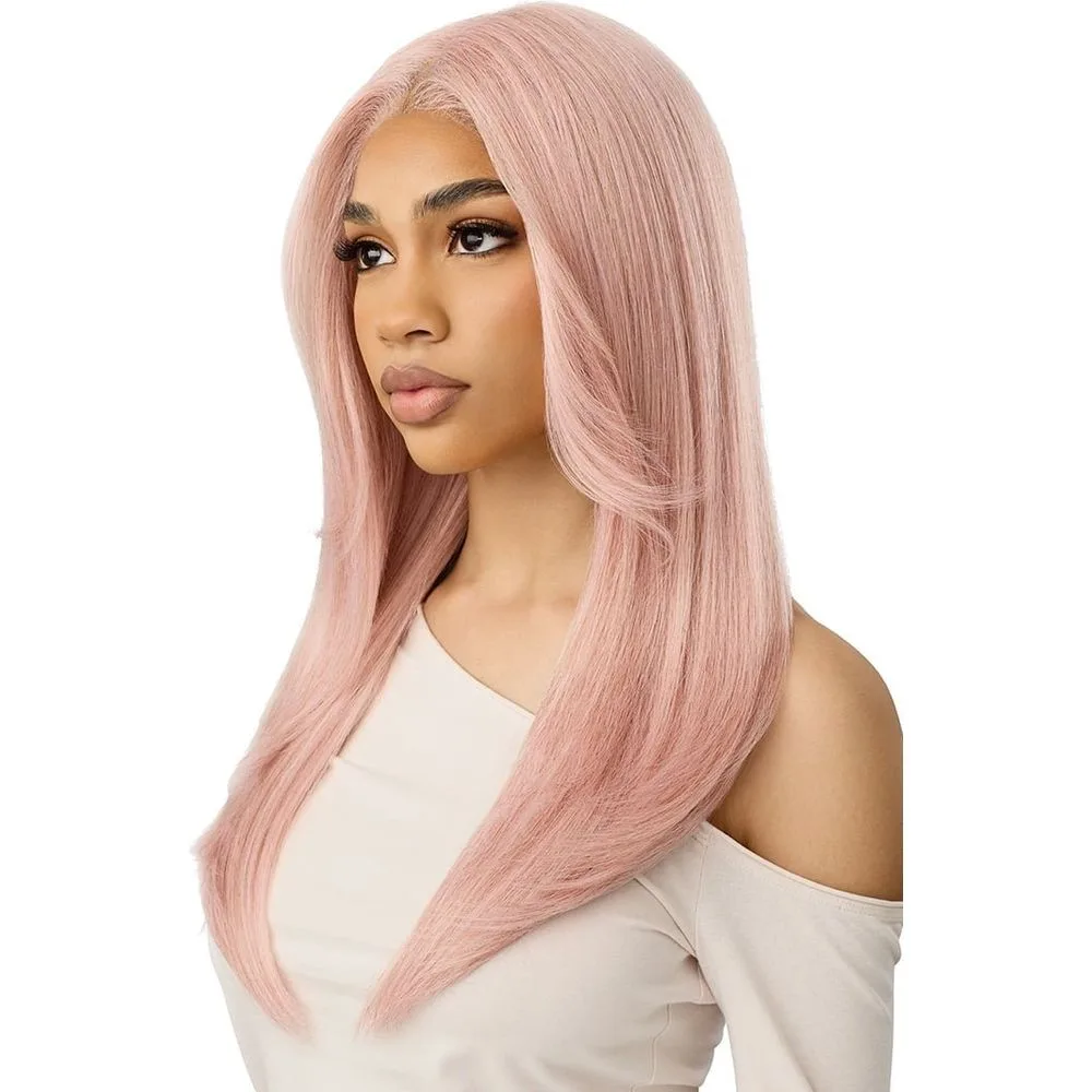 Outre Melted Hairline Synthetic HD Lace Front Wig - MH 102 thumbnail 4