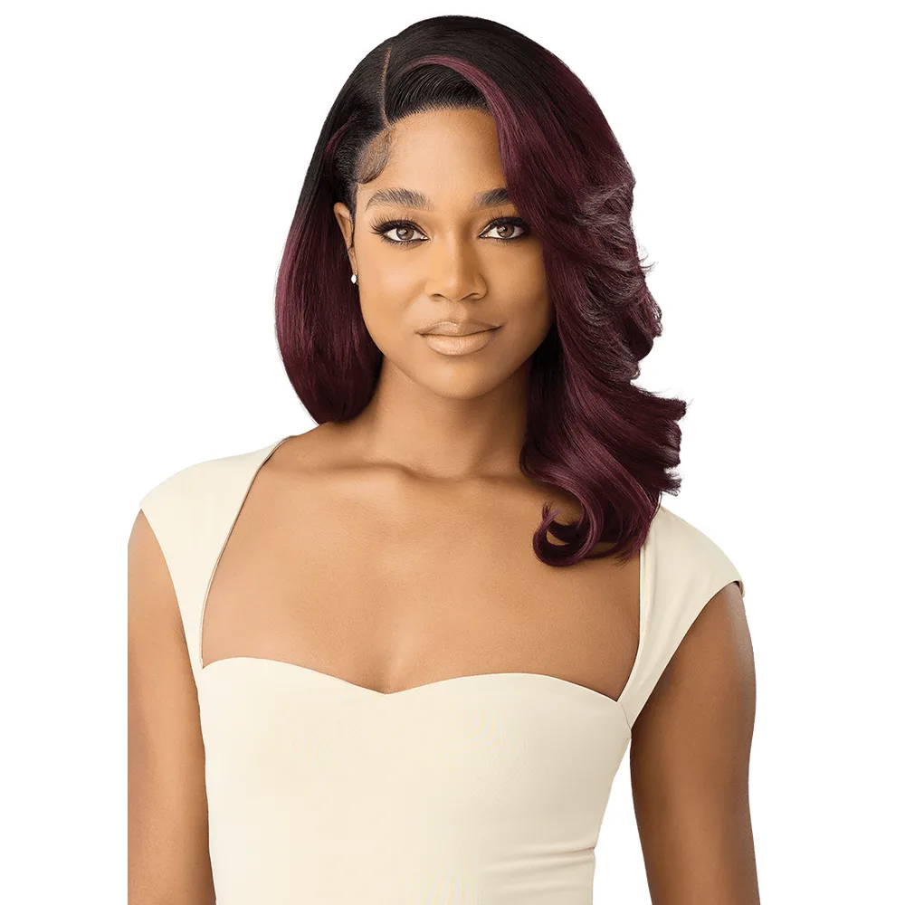 Outre Melted Hairline Synthetic HD Lace Front Wig - MH 103 thumbnail 3