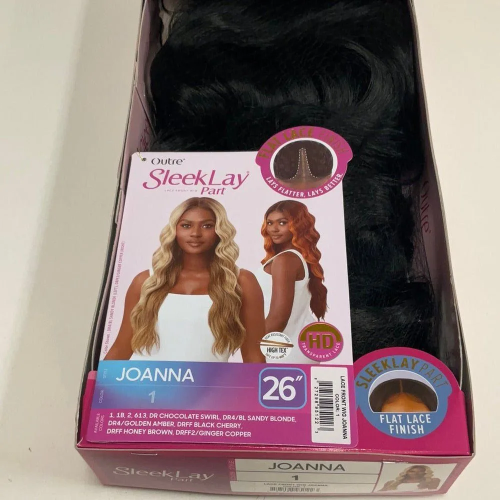 Outre Sleeklay Part Synthetic Lace Front Wig - Joanna thumbnail 14