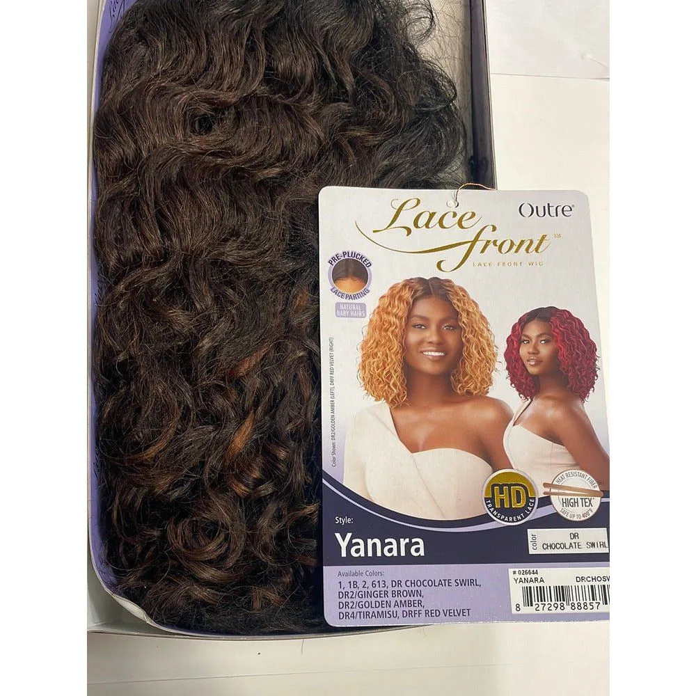 Outre Lace Front Synthetic HD Lace Front Wig - Yanara thumbnail 6