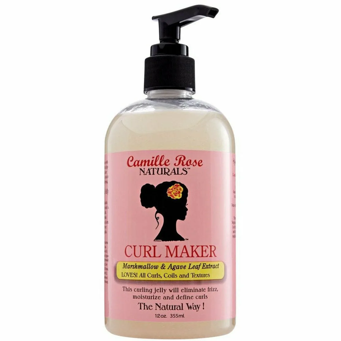 Camille Rose Naturals: Curl Maker 12 oz.