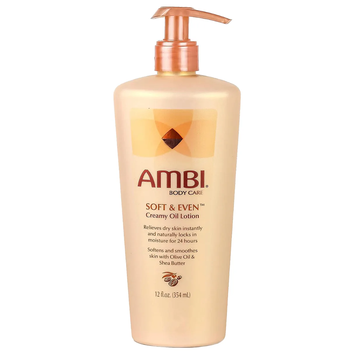 Ambi Skincare Soft & Even Creamy Oil Lotion (12 oz)