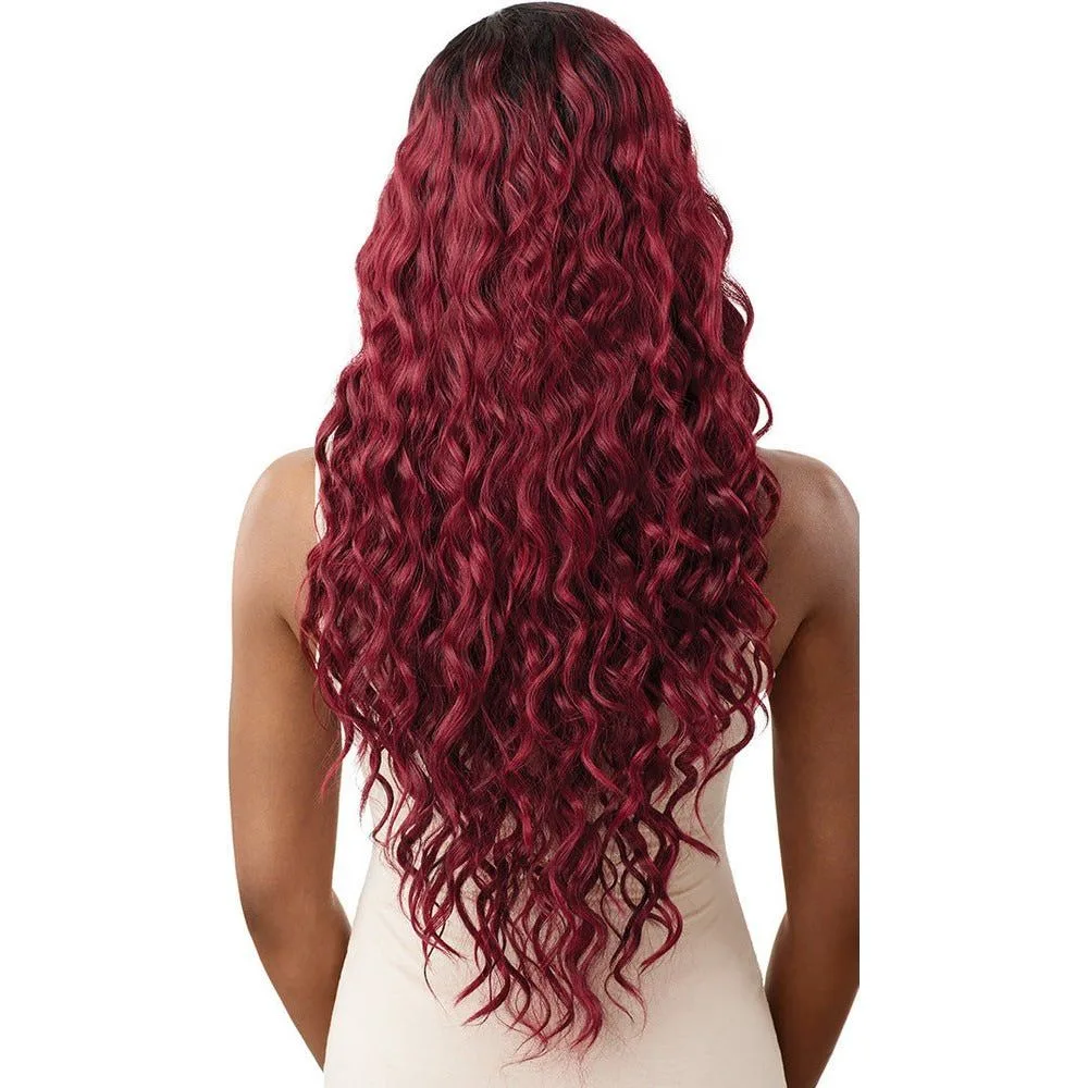 Outre Sleeklay HD Synthetic Lace Front Wig - Shalini thumbnail 2