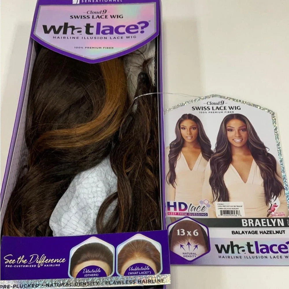 Sensationnel Cloud 9 What Lace HD Synthetic Lace Front Wig - Braelyn thumbnail 11