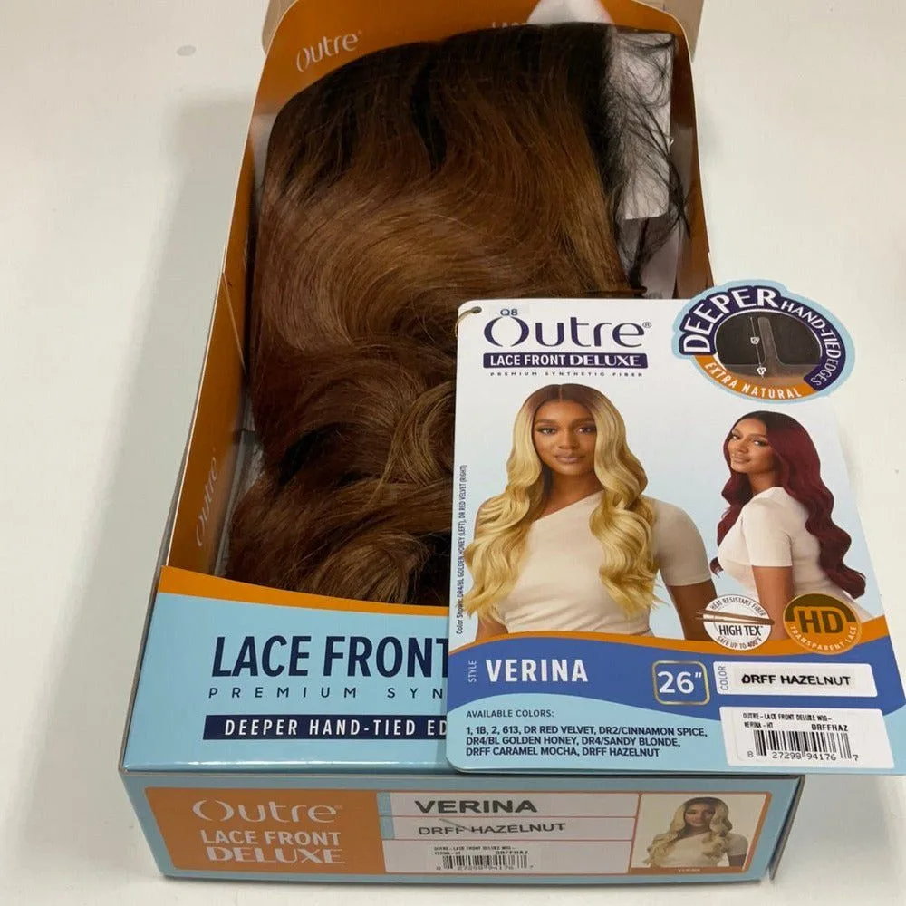 Outre Lace Front Deluxe Synthetic HD Lace Front Wig - Verina thumbnail 6