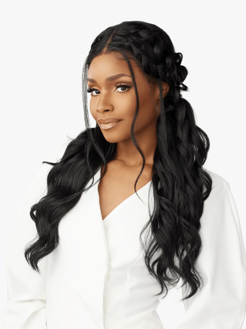 Sensationnel Bare Lace Synthetic 13x5 360 Lace Front Wig - Unit 2 thumbnail 2