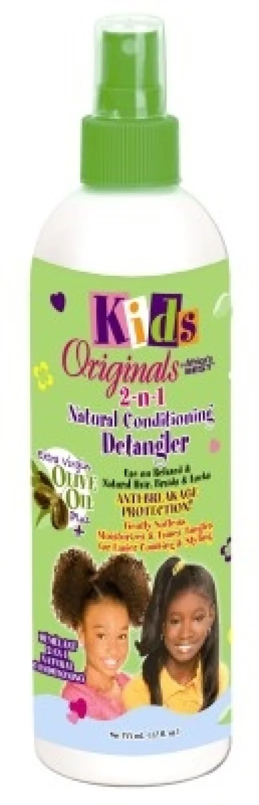Africa's Best Kids Originals 2-N-1 Natural Conditioning Detangler