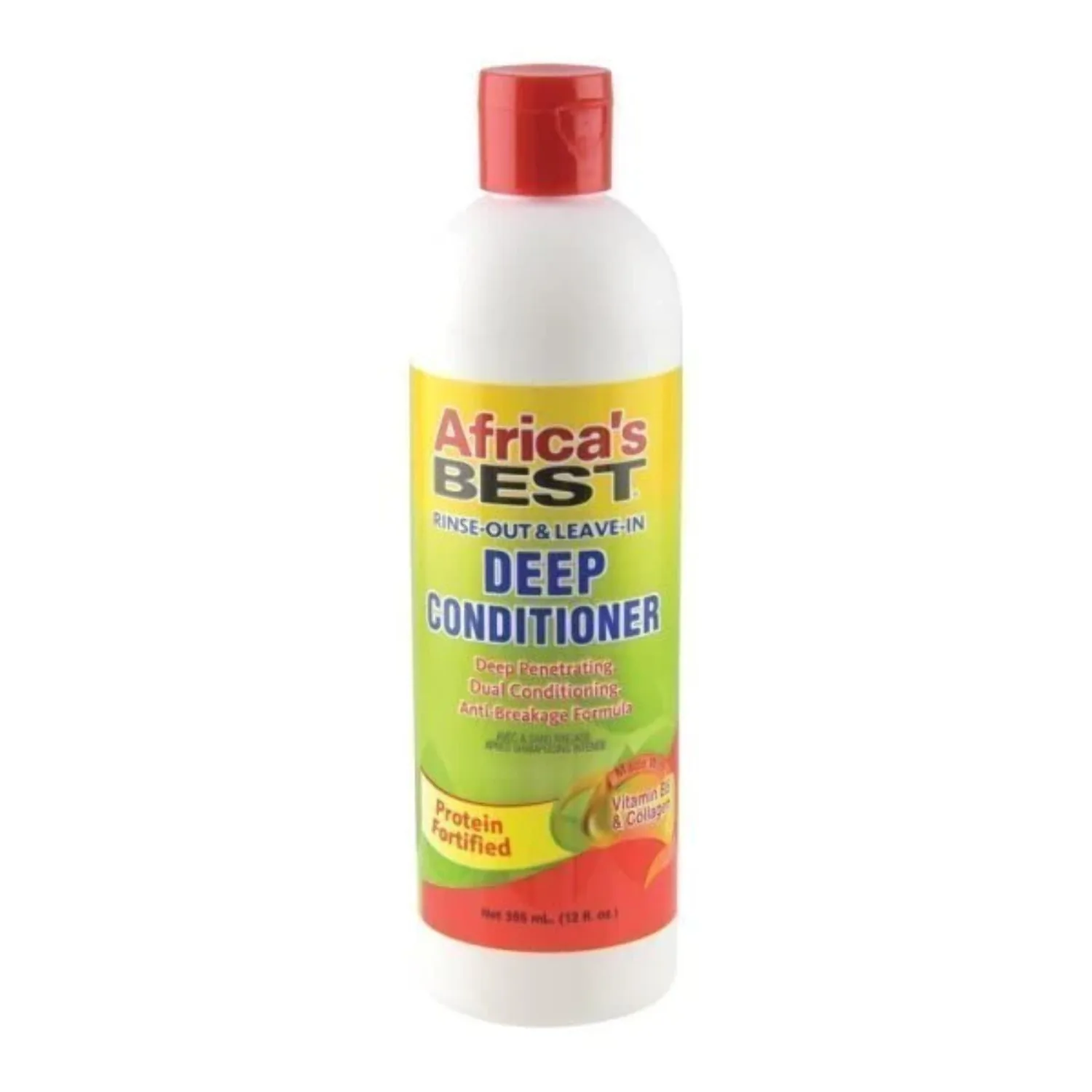 Africas Best Africa S - Rinse-Out Leave-In Deep Conditioner