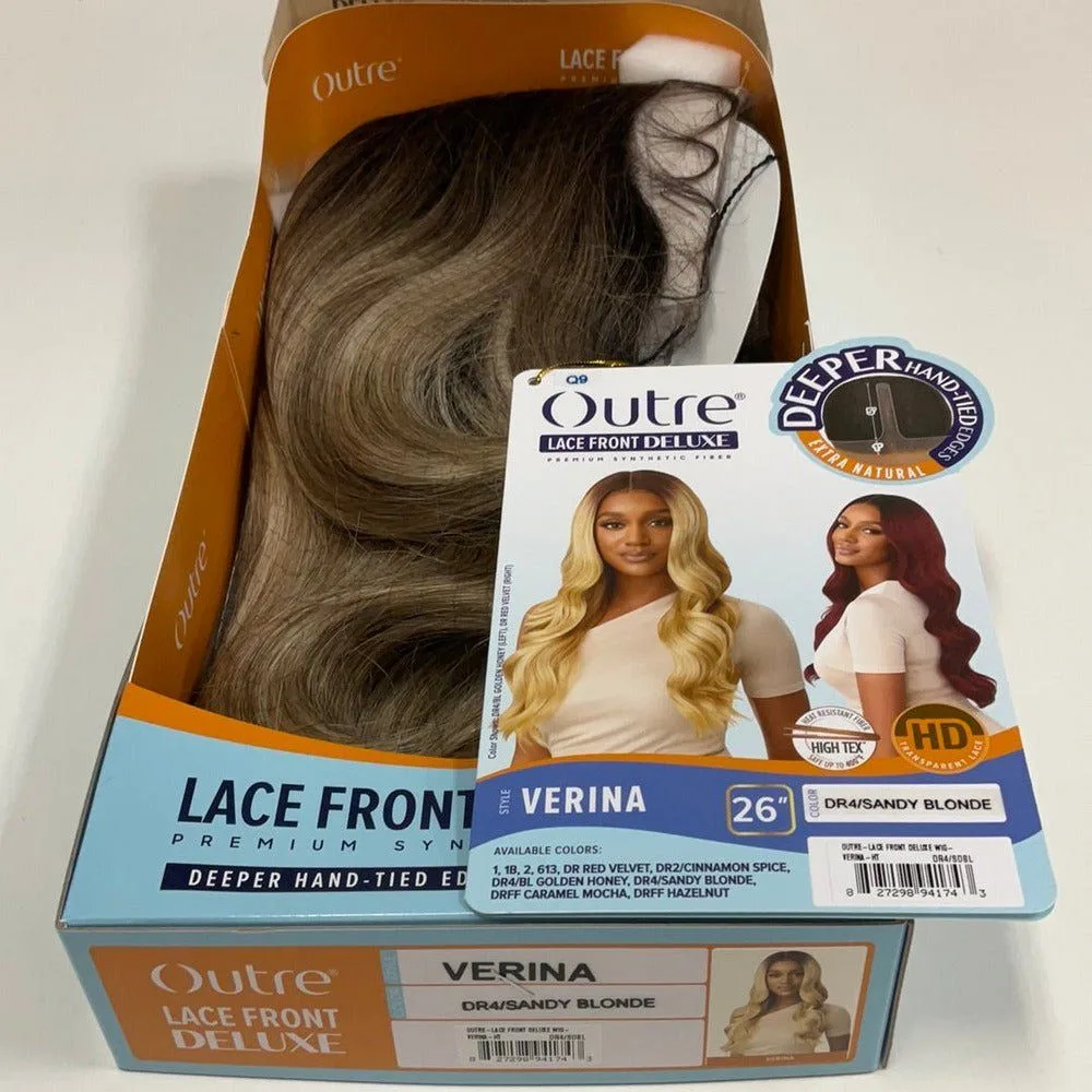 Outre Lace Front Deluxe Synthetic HD Lace Front Wig - Verina thumbnail 8