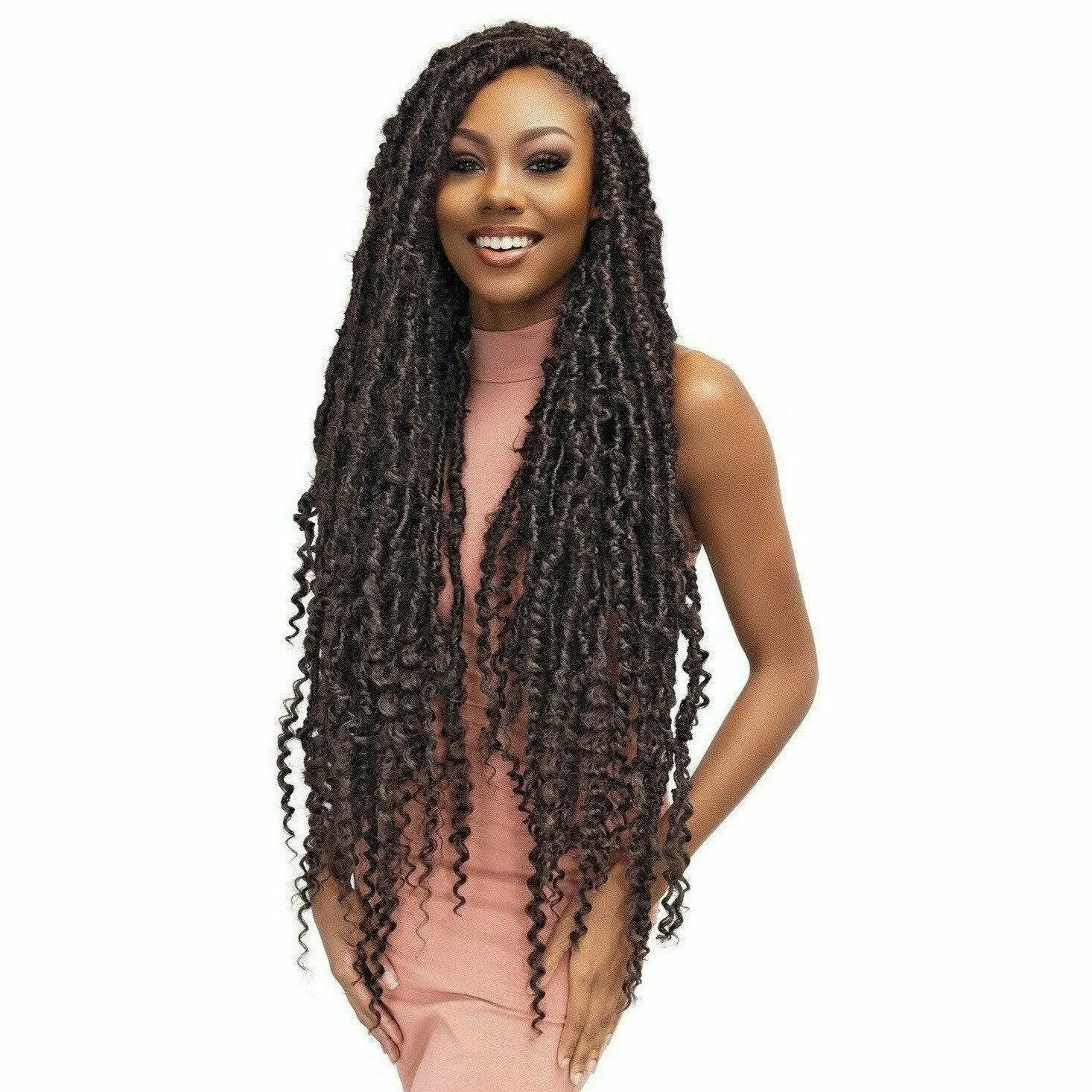 Janet Collection: Nala Tress Maverick Locs 18" Crochet Braids - FINAL SALE thumbnail 2