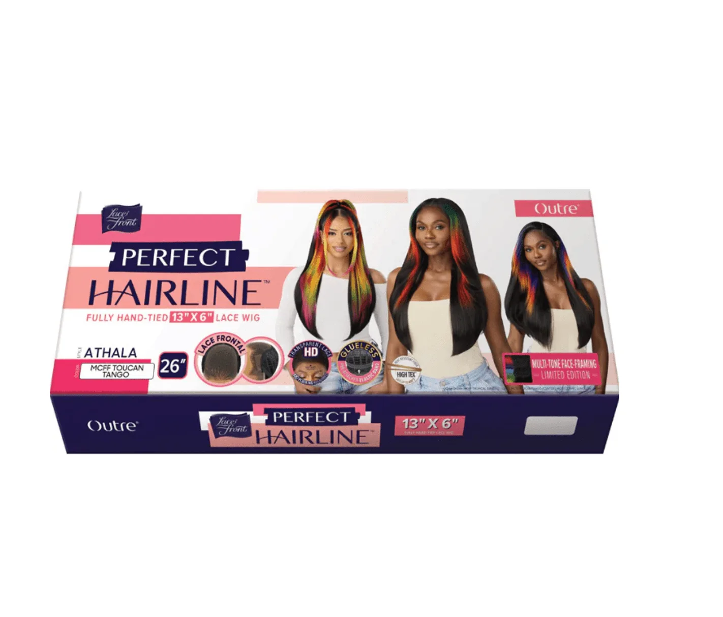 Outre Perfect Hairline 13x6 HD Lace Front Wig - Athala thumbnail 6