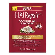 ORS HAIRepair Deep Conditioning + Restoring Treatment Masque Packet 1.
