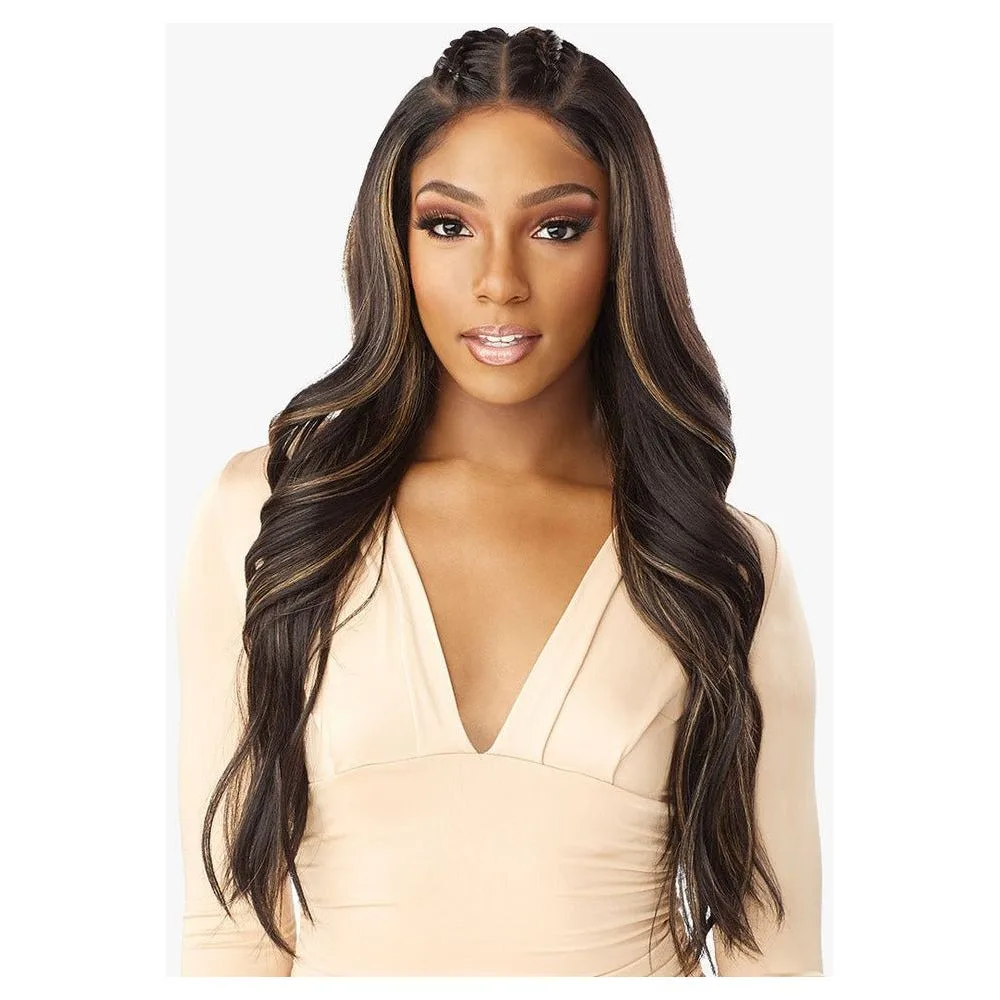 Sensationnel Cloud 9 What Lace HD Synthetic Lace Front Wig - Braelyn thumbnail 5
