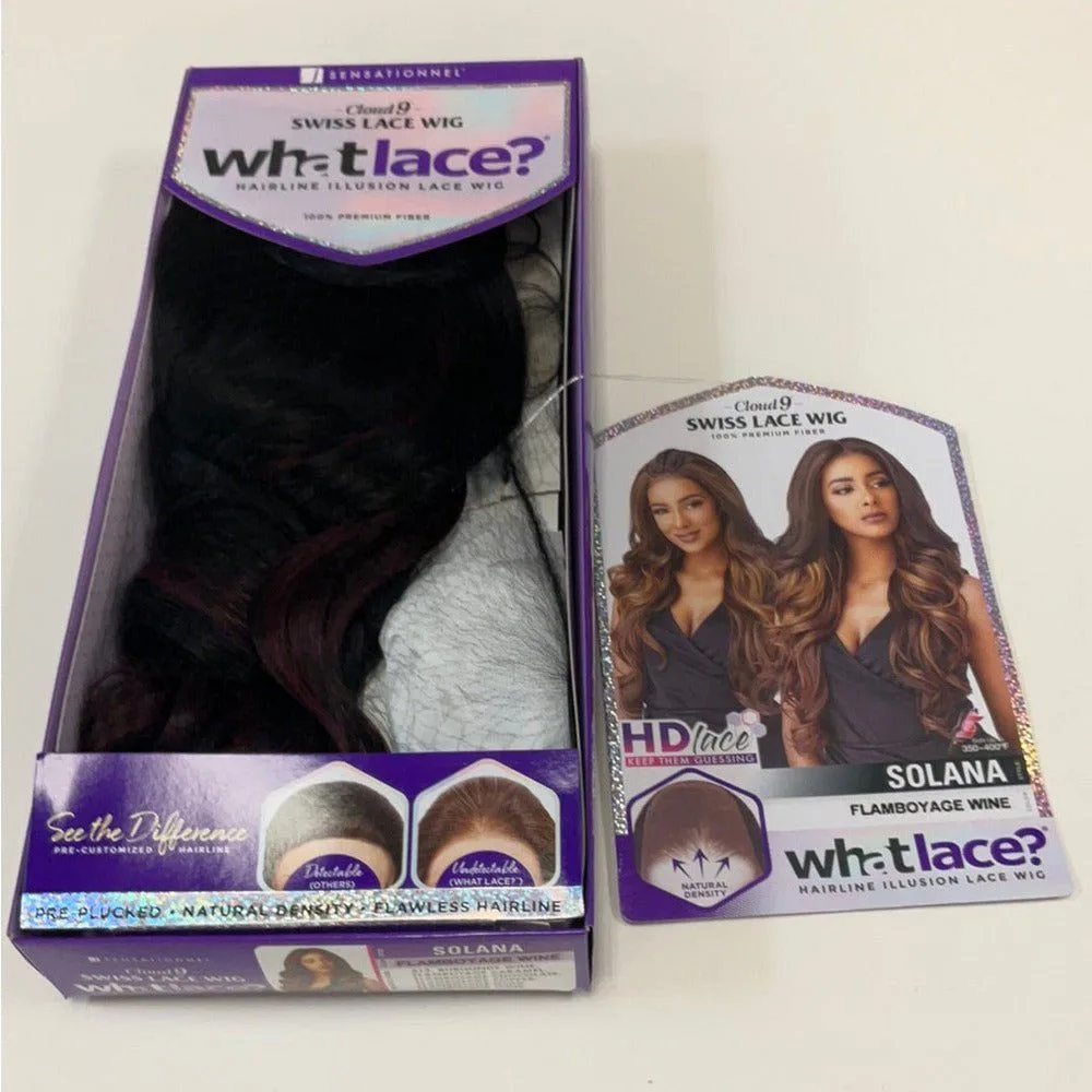 Sensationnel Cloud 9 What Lace Synthetic 13x6 HD Lace Front Wig - Solana thumbnail 9