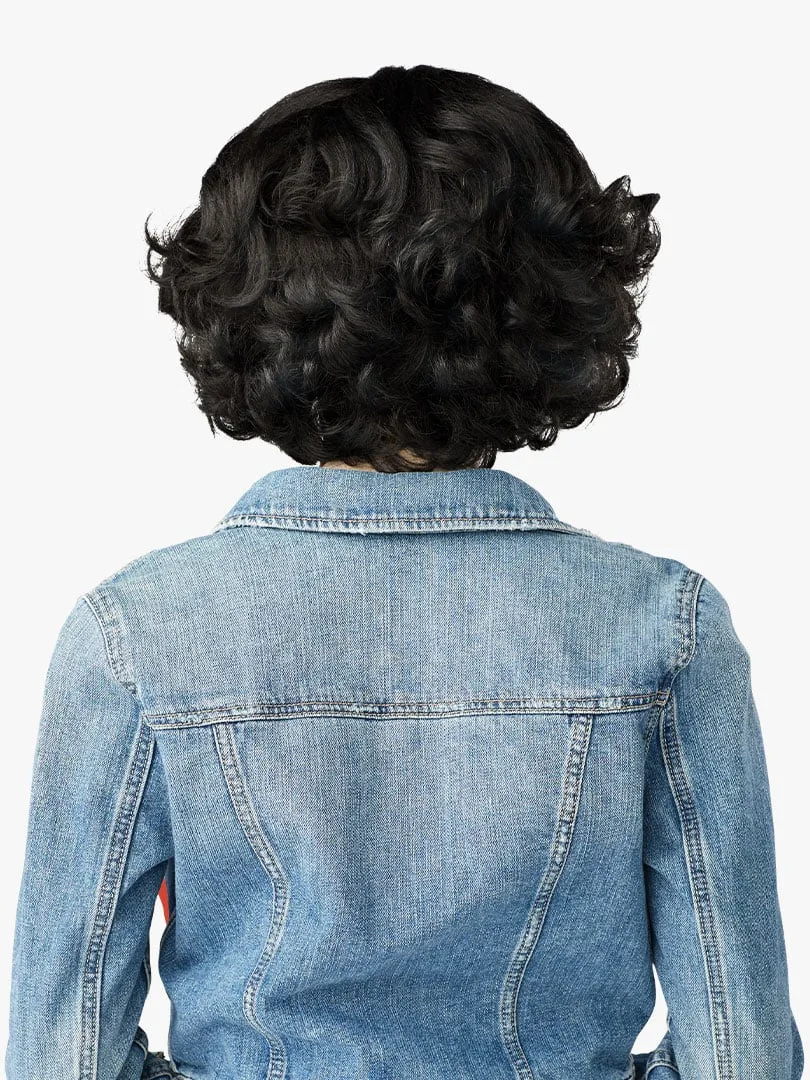 Sensationnel Kinky Edges Y-Part HD Lace Wig – Barrel Curl 12" thumbnail 7