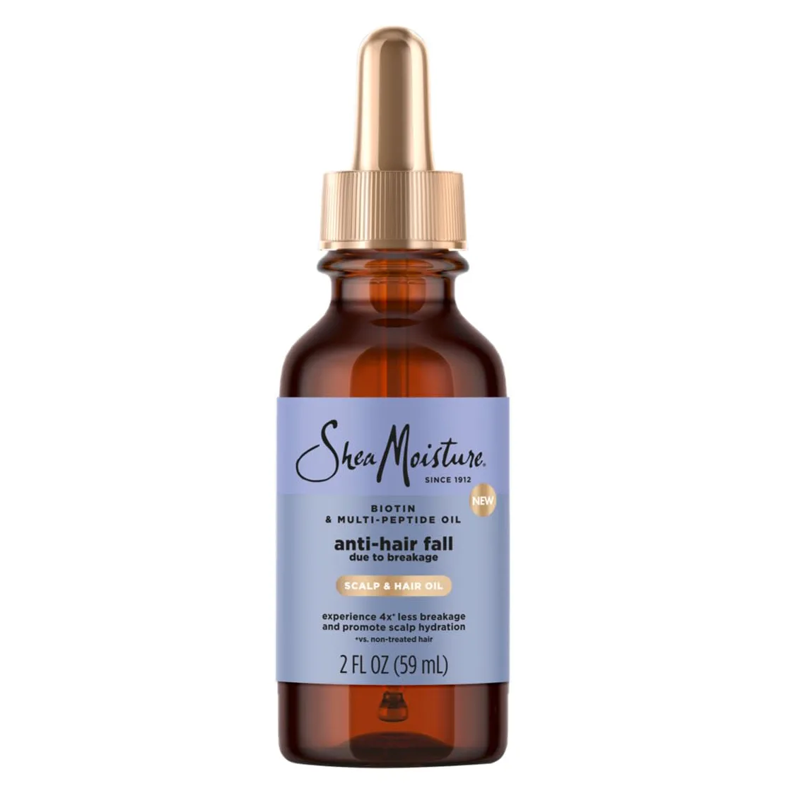Shea Moisture Biotin & Multi-Peptide Scalp & Hair Oil (2oz)