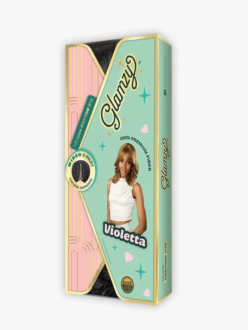 Sensationnel Glamzy Lace Parting Wig – Violetta 14" thumbnail 7