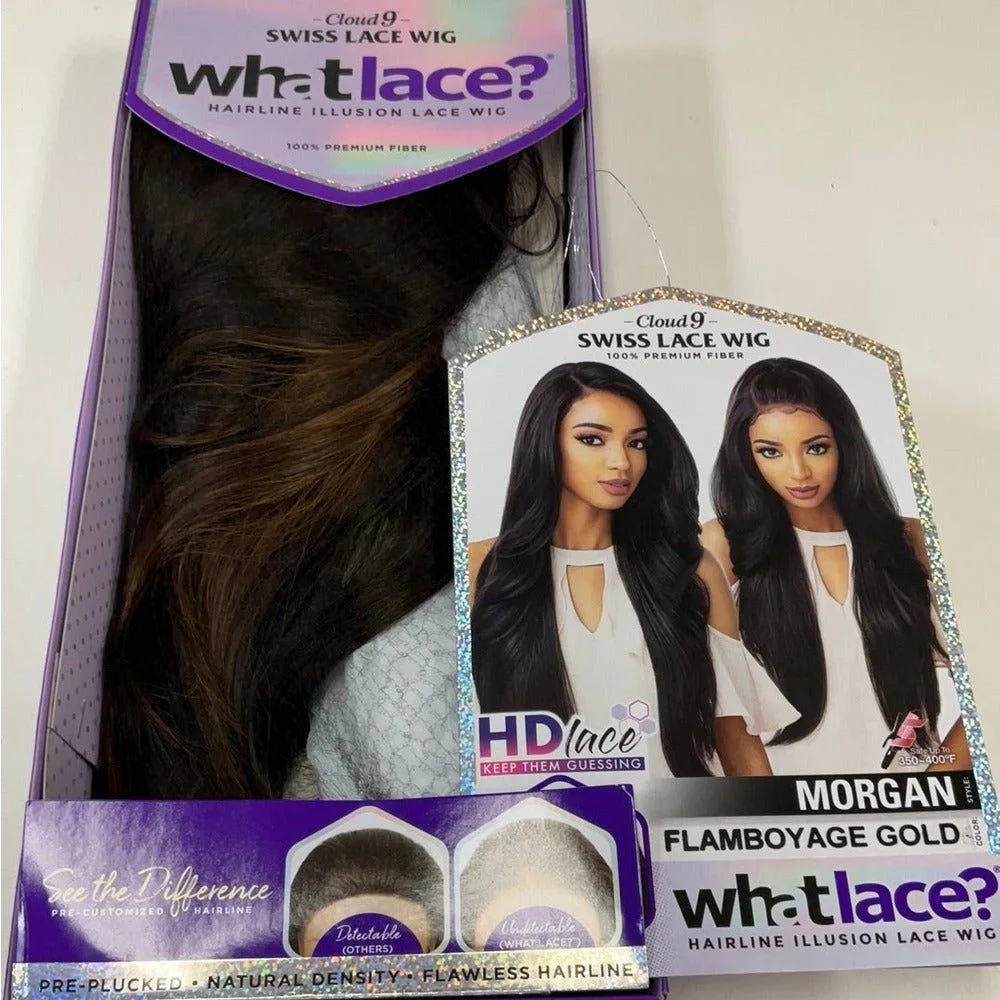 Sensationnel Cloud 9 What Lace Synthetic 13x6 HD Lace Front Wig - Morgan thumbnail 13