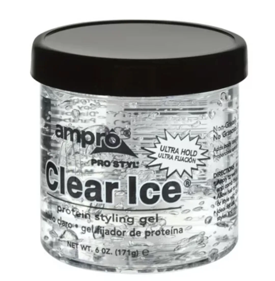 Ampro Pro Style Clear Ice Ultra Hold Protein Styling Gel - Ultra Hold
