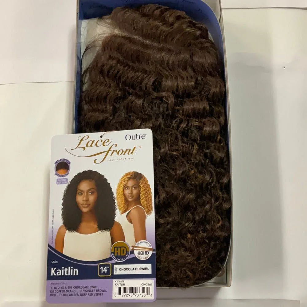 Outre Lace Front HD Synthetic Lace Front Wig - Kaitlin thumbnail 13