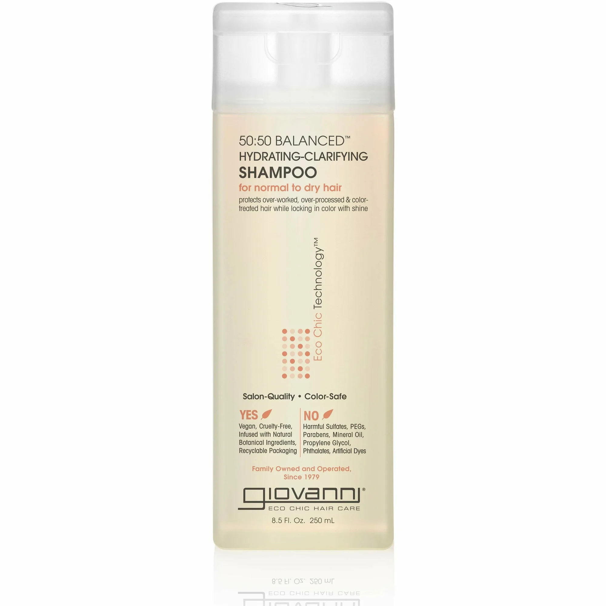 Giovanni: 50:50 Balanced Hydrating-Clarifying Shampoo 8.5oz