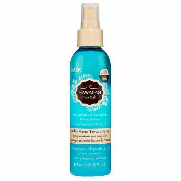 HASK: Hawaiian Sea Salt Makin' Waves Texture Spray 6oz