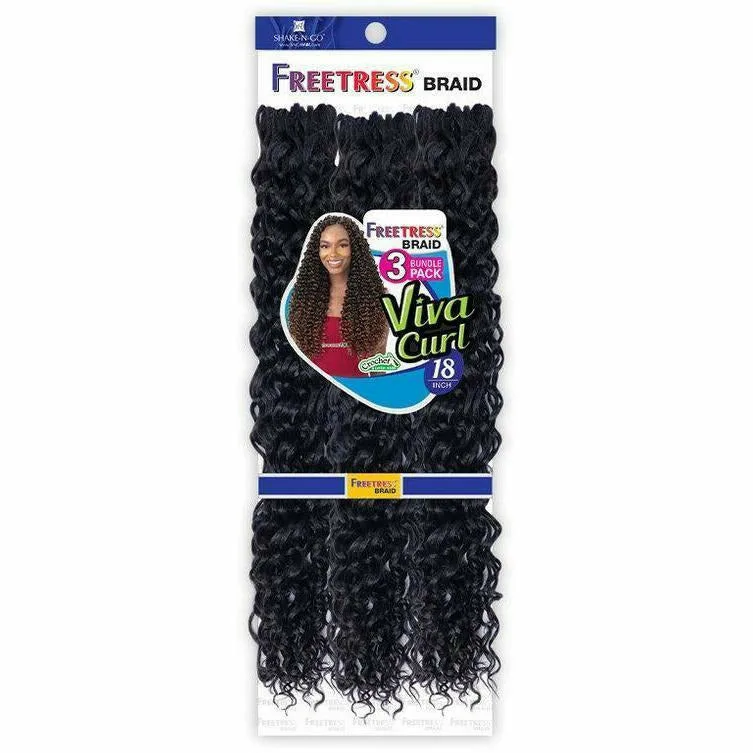 FreeTress: 3X Viva Curl 18" Crochet Braids - FINAL SALE thumbnail 4