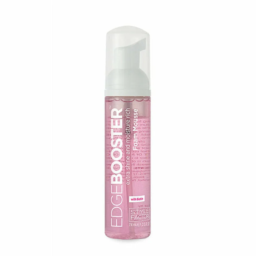 Style Factor: Edge Booster Extra Shine and Moisture Rich Foam Mousse 2.5oz thumbnail 2