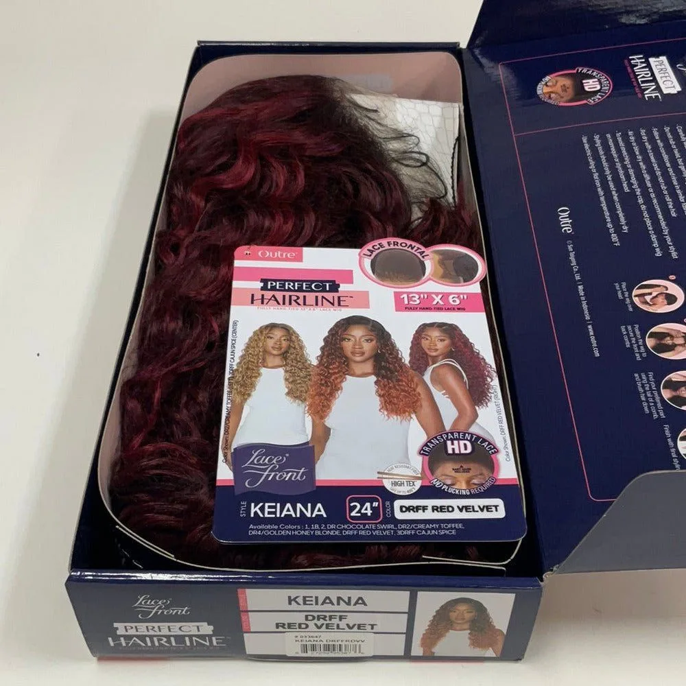 Outre Perfect Hairline 13x6 Synthetic HD Lace Front Wig - Keiana thumbnail 12
