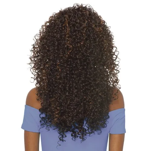 Outre Synthetic Hair Half Wig Quick Weave – Batik Dominican Curly thumbnail 4
