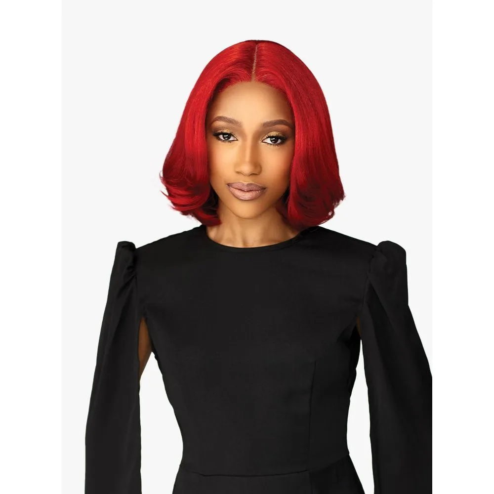 Sensationnel Synthetic Hair Butta Chic Bob Glueless HD Lace Front Wig - BOB Unit 6 thumbnail 3