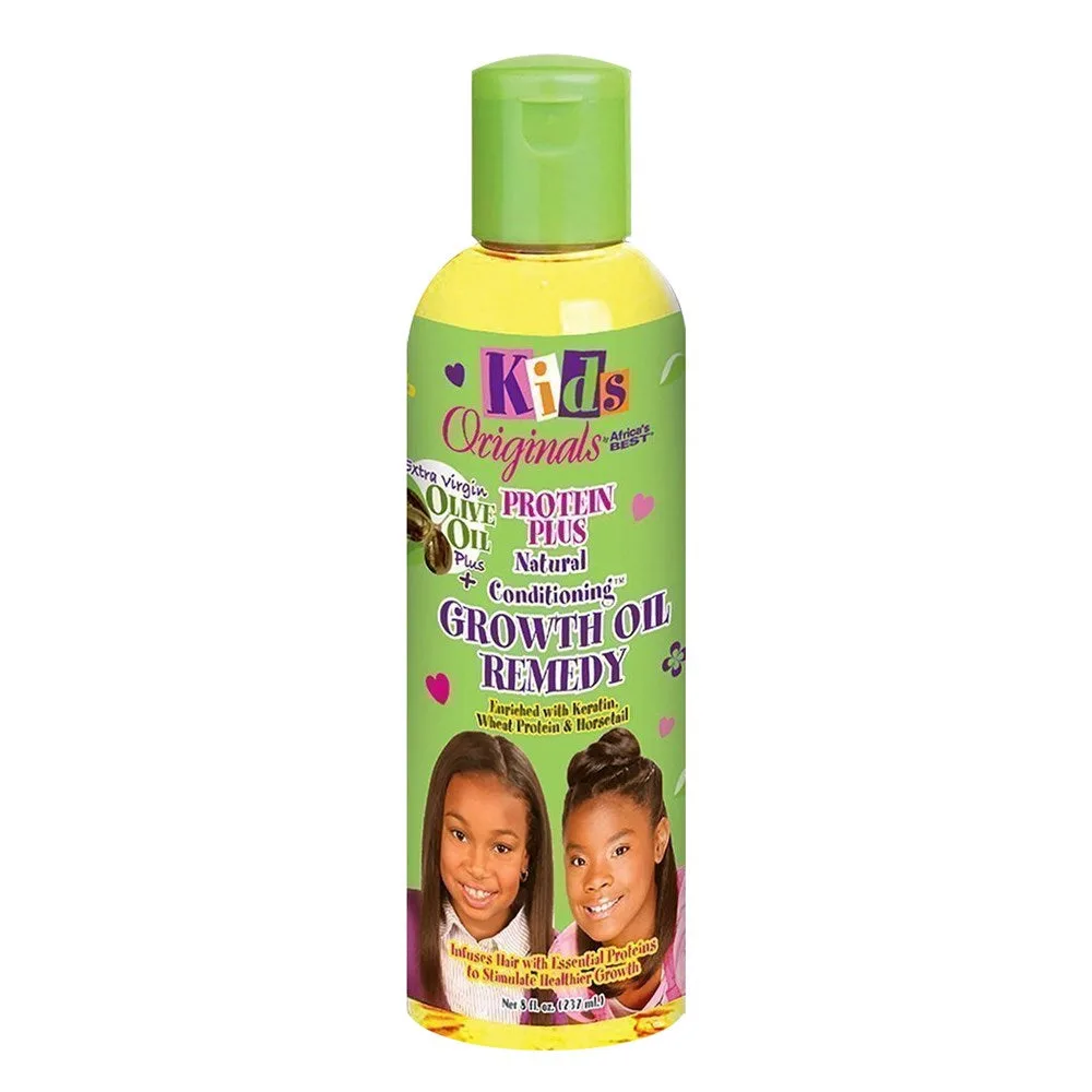 Africa's Best Kids Originals Protein Plus Growth Oil Remedy