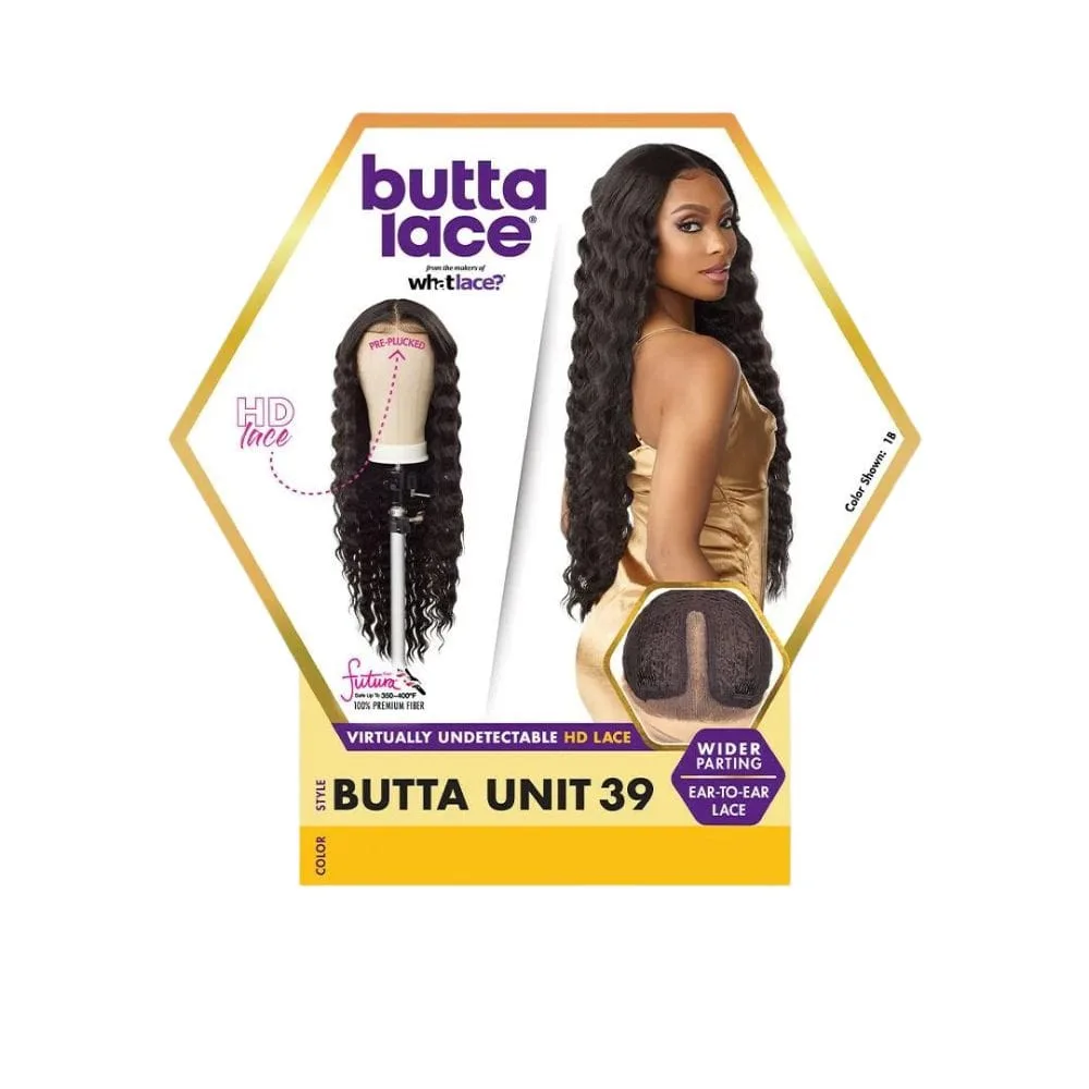 Sensationnel Butta HD Lace Front Wig - Unit 39 thumbnail 6
