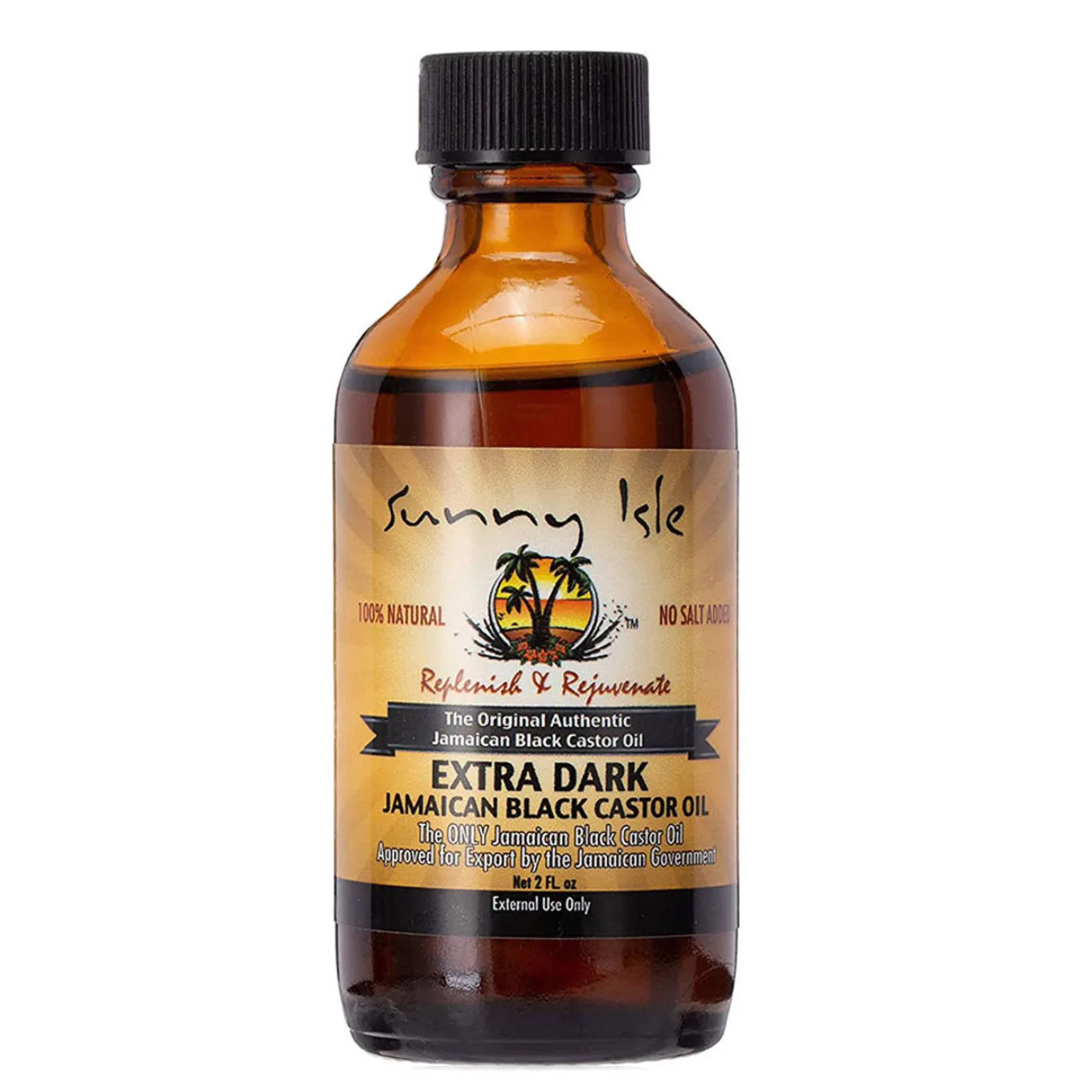Sunny Isle Jamaican Black Castor Oil (Extra Dark) alternate