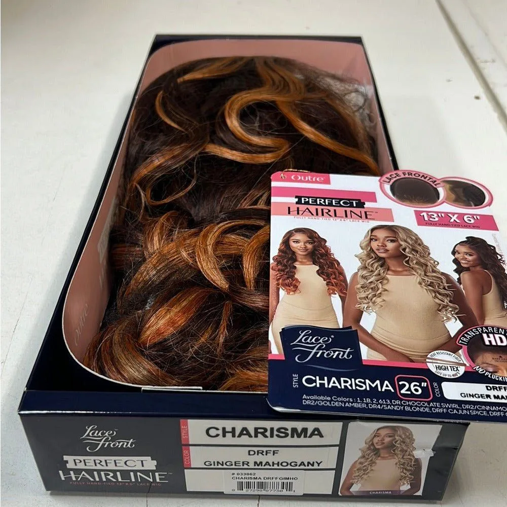 Outre Perfect Hair Line 13x6 Synthetic Lace Front Wig - Charisma thumbnail 13
