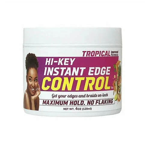 HI-KEY INSTANT EDGE CONTROL TROPICAL 4oz