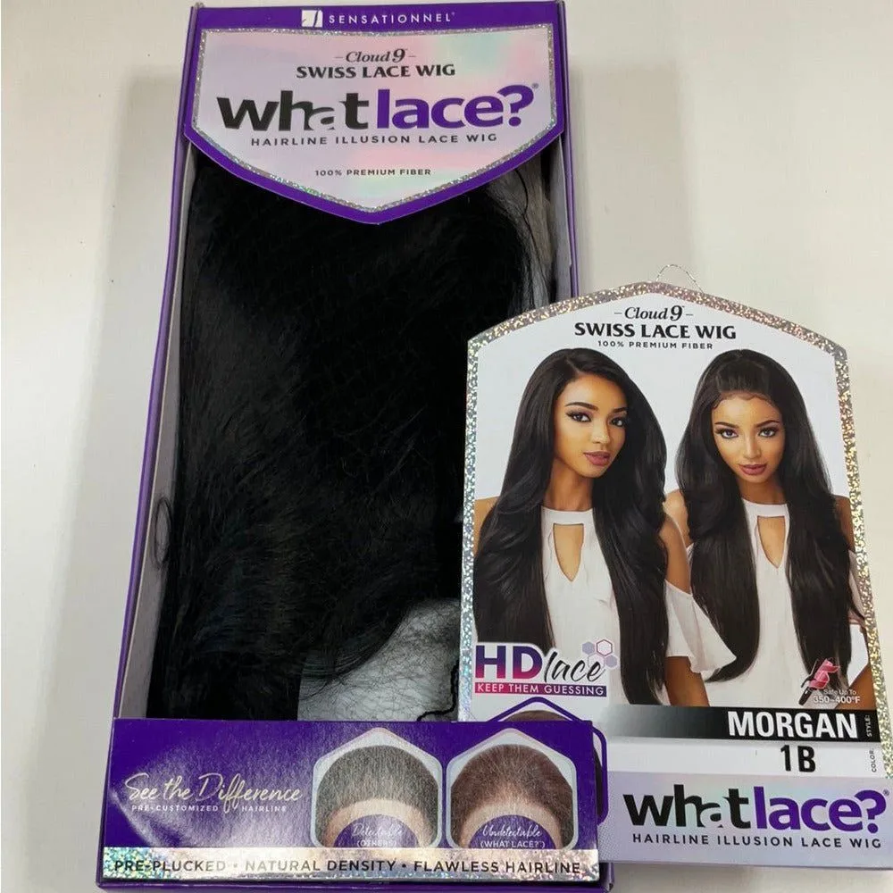 Sensationnel Cloud 9 What Lace Synthetic 13x6 HD Lace Front Wig - Morgan thumbnail 8