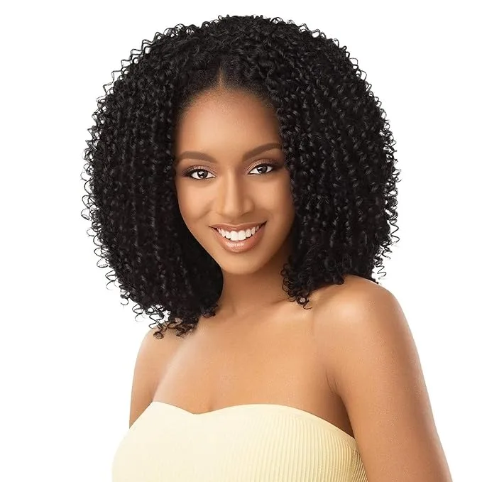 Outre Converti-Cap Synthetic Half Wig - After Midnight thumbnail 3