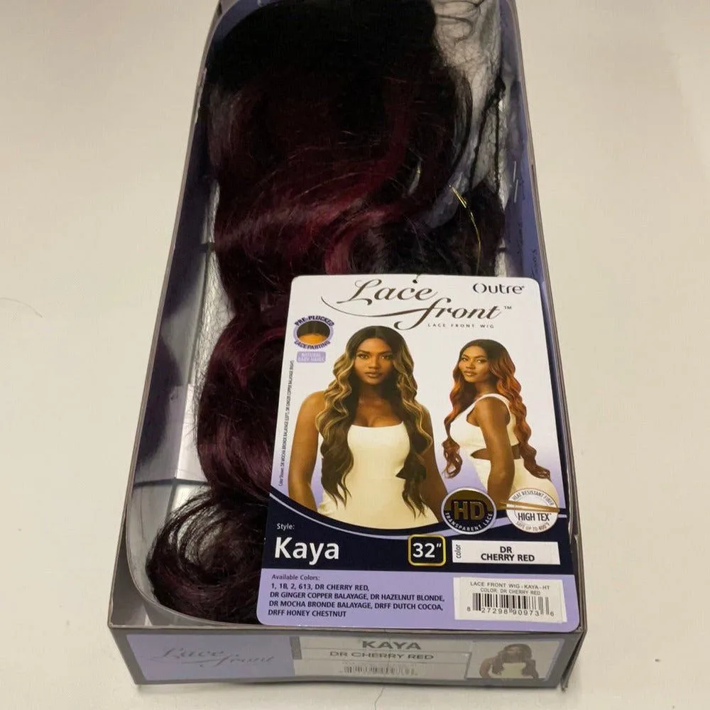 Outre Lace Front Synthetic HD Lace Front Wig - Kaya thumbnail 11
