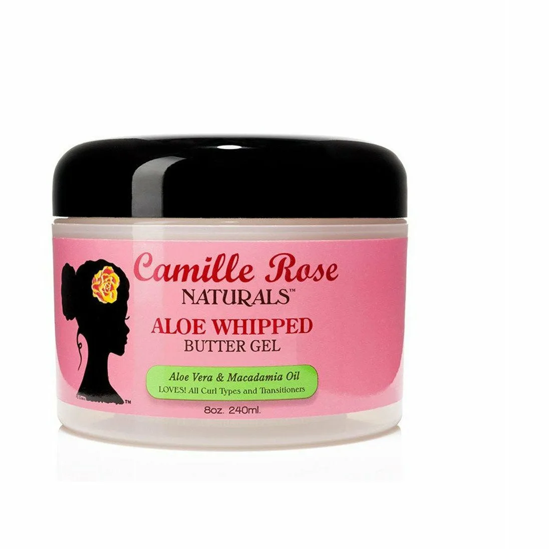 Camille Rose Naturals: Aloe Whipped Butter Gel 8 oz
