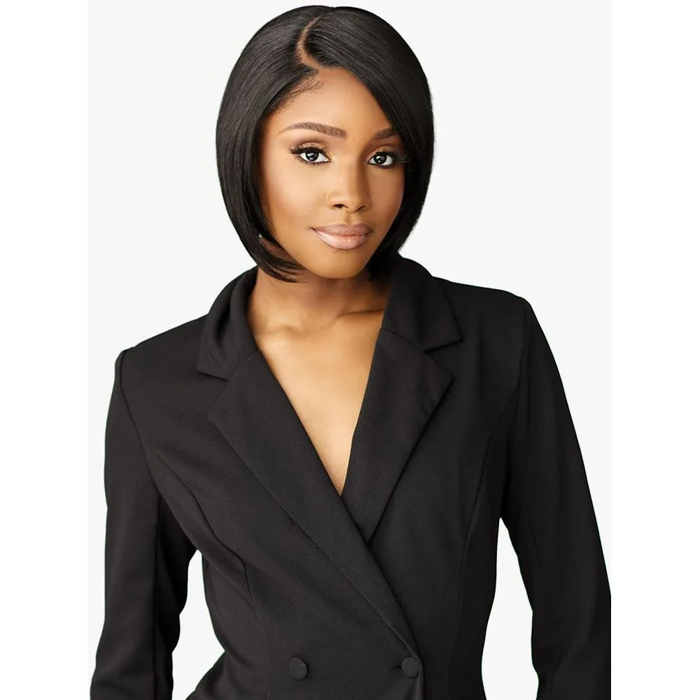 Sensationnel Butta Chic Bob Glueless HD Lace Front Wig – BOB Unit 4 thumbnail 3