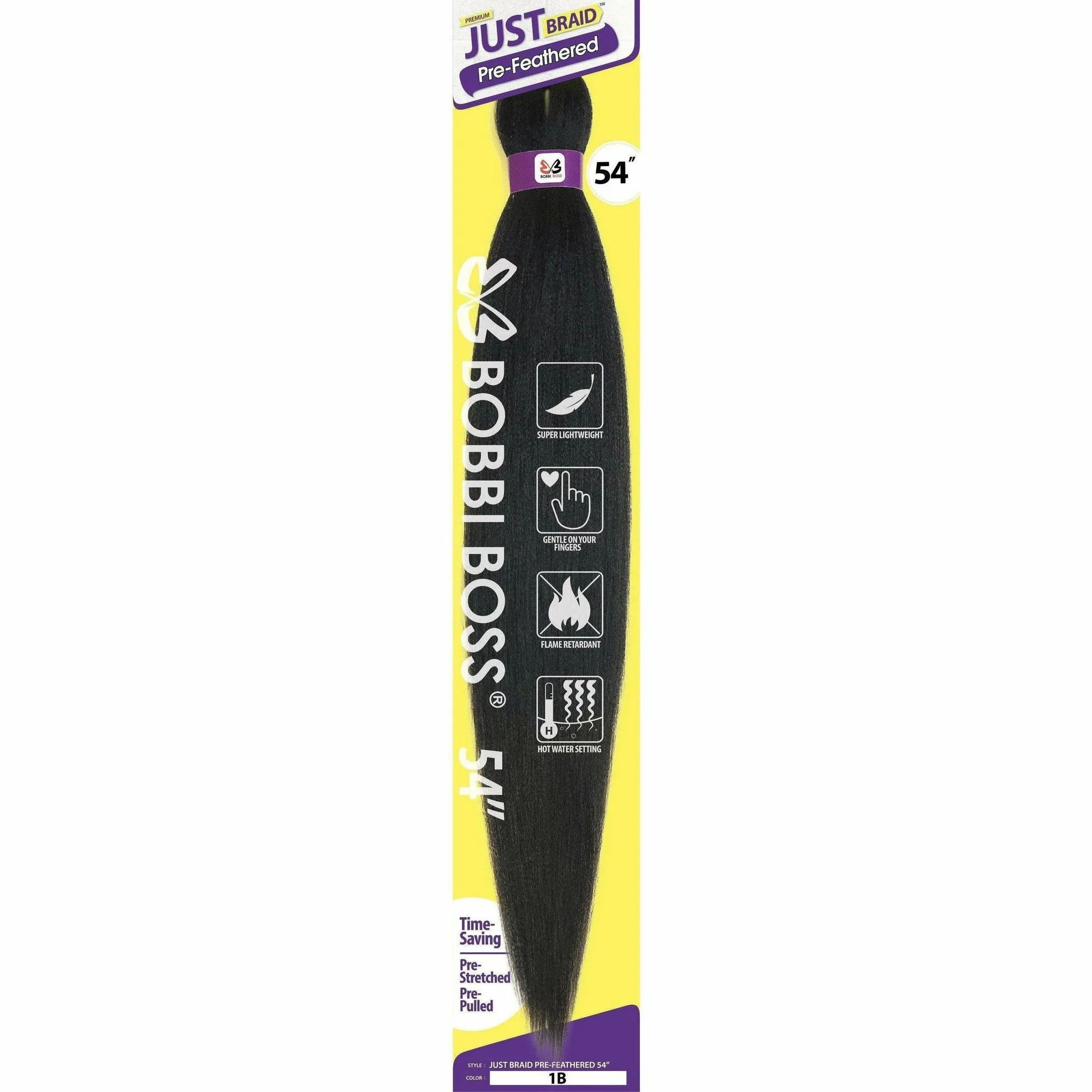 Bobbi Boss: Just Braid Pre-Feathered 54" - FINAL SALE thumbnail 7