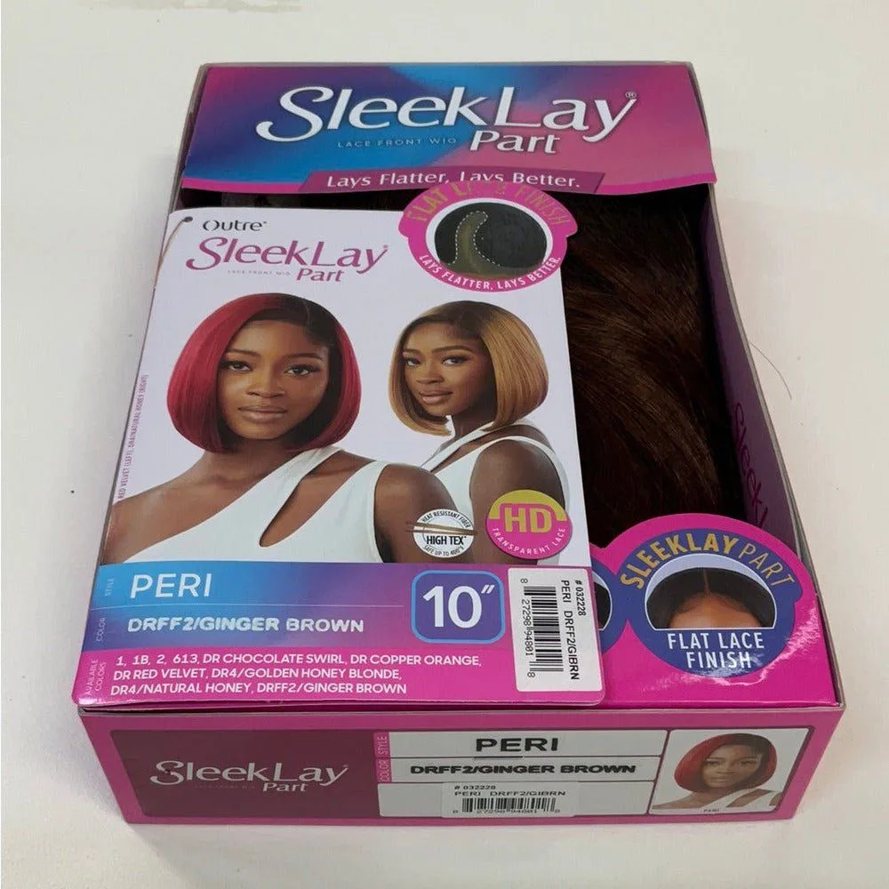 Outre SleekLay Synthetic HD Lace Front Wig - Peri thumbnail 10