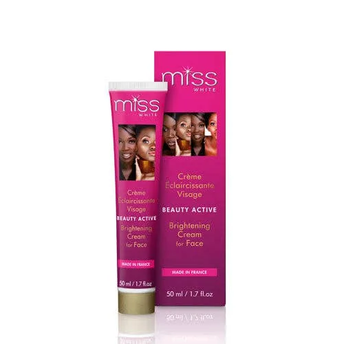 Fair & White Miss White Beauty Active Brightening Cream for - Faire