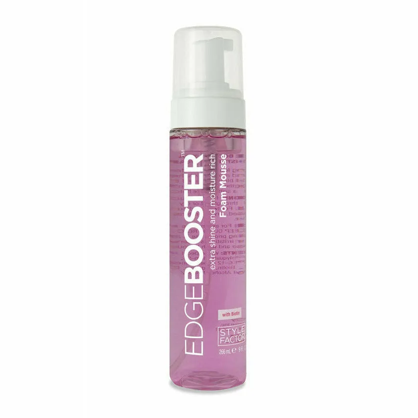 Style Factor: Edge Booster Extra Shine and Moisture Rich Foam Mousse 9oz thumbnail 2