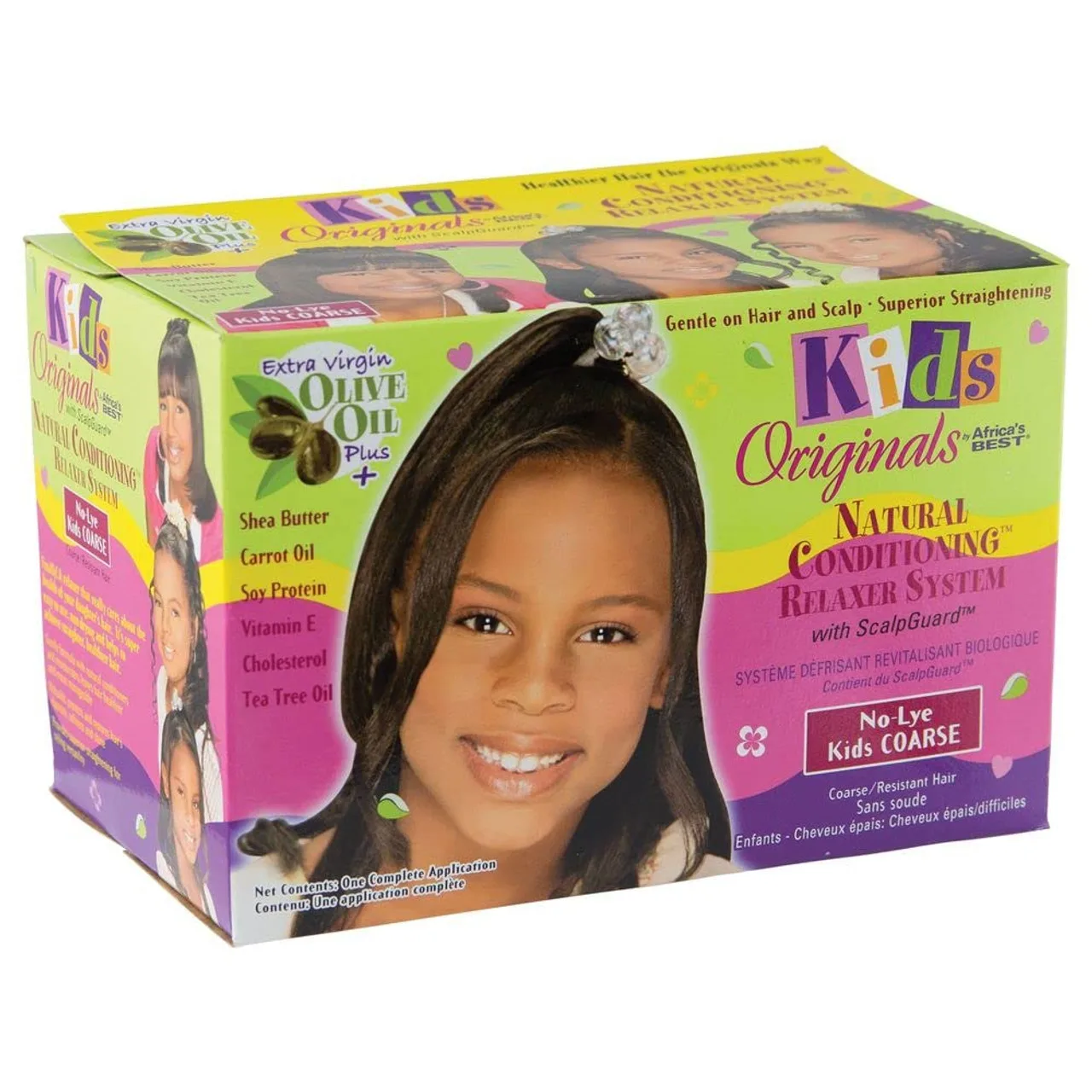 Africa's Best Kids Organics Conditioning Relaxer Kit - Super