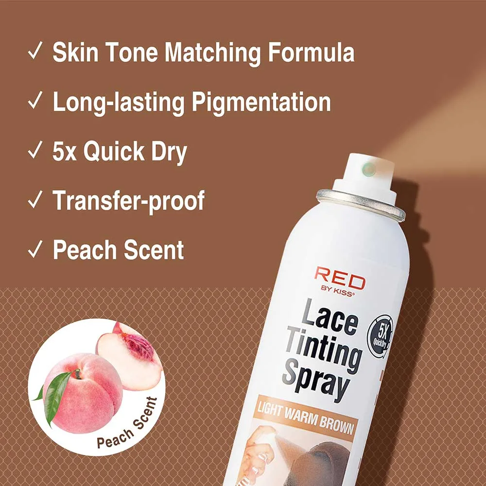 Red by Kiss Lace Tint Spray – 5X Quick Dry thumbnail 3