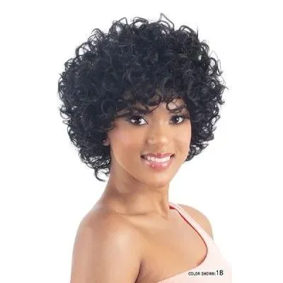 Mayde Mocha 100% Human Hair Wig – Cookie thumbnail 4