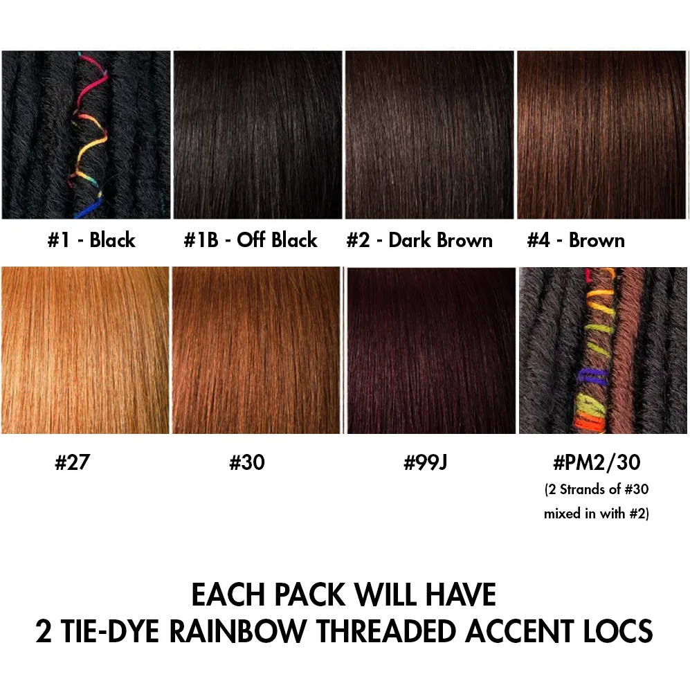 Bobbi Boss: Bae Locs Silver 12" thumbnail 3